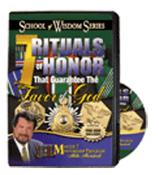 7 Rituals of Honor That Guarantee The Favor of God CD - Mike Murdock